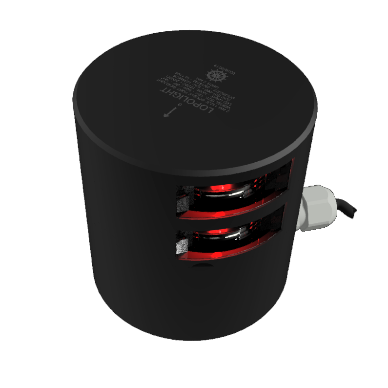 3nm dbl port, black anodized